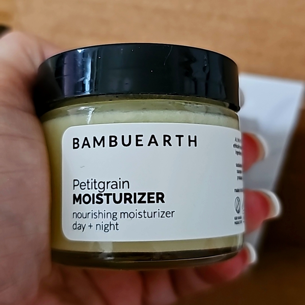 Bambu Earth Petitgrain Moisturizer